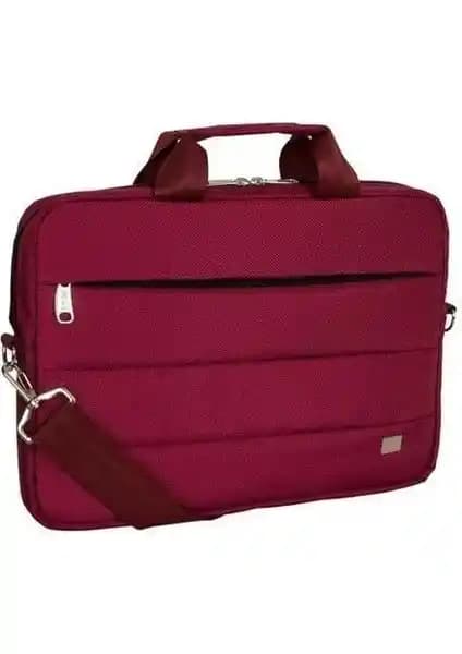 PLM Canyoncase 13-14 İnç Bordo Notebook Çantası Şık ve Hafif Günlük Kullanım İçin