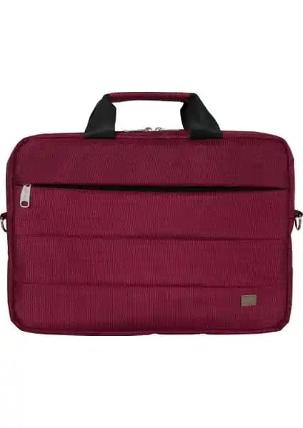 PLM Canyoncase Notebook Çantası 15.6'' Bordo - Şık ve Dayanıklı Taşıma Çözümü