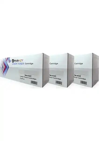 Pluscopy CF217A (17A) Muadil Siyah Toner Yüksek Kapasiteli Ekonomik Baskı Çözümü