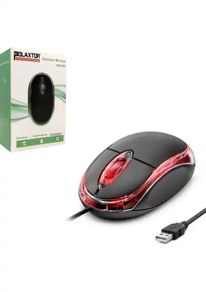 Polaxtor Gym-01 1200 DPI RGB Işıklı Kablolu Mouse İnceleme ve Kullanıcı Yorumları