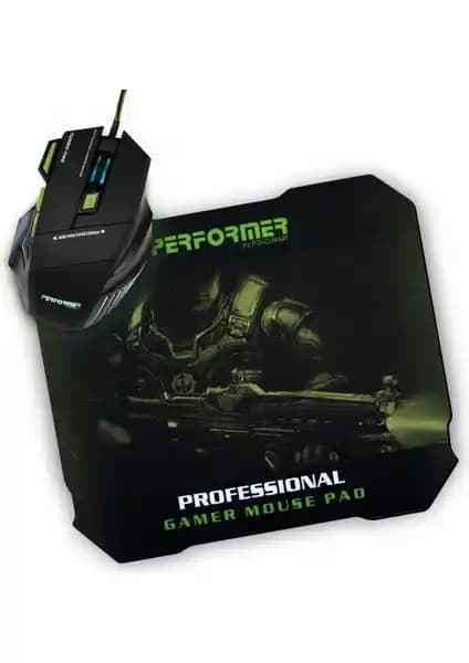 Polosmart Performer PGM-7 Oyuncu Mouse ve Mouse Pad: Yüksek Performans ve Ergonomi Özellikleri