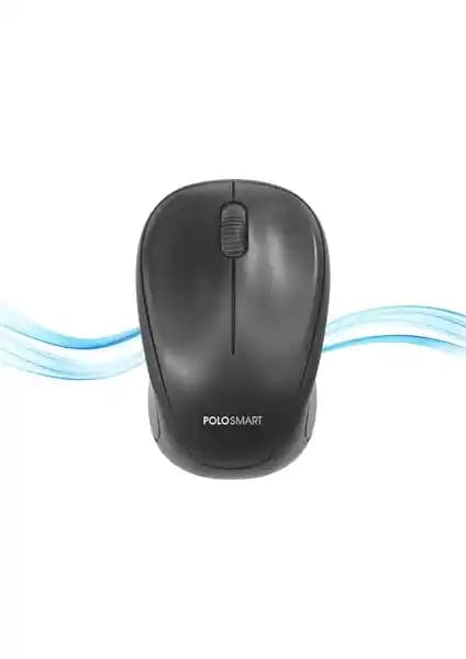 Polosmart PSWM03 Kablosuz Mouse: Ergonomik ve Sessiz Tasarımıyla Günlük Kullanım İçin Ideal