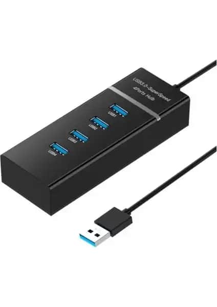 PolyGold 4 Port USB 3.0 Hub ile Hızlı ve Çoklu Bağlantı Çözümü