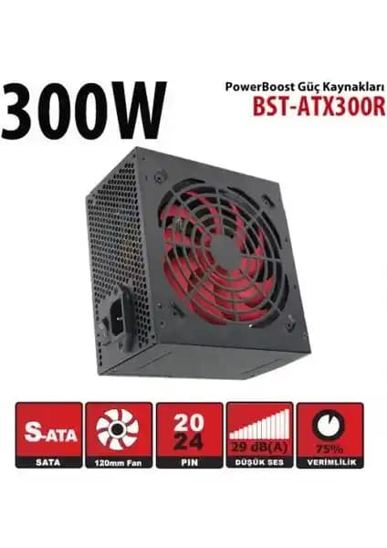 PowerBoost BST-ATX300R 300W Güç Kaynağı İncelemesi ve Kullanıcı Yorumları