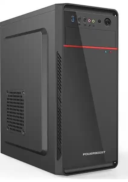 PowerBoost VK-1626 350W USB 3.0 ATX Siyah Bilgisayar Kasası Özellikleri ve Tasarımı