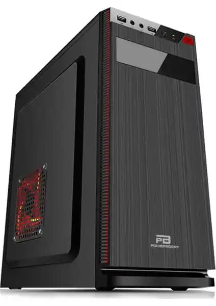 PowerBoost VK-B001S 300W ATX Siyah Kasa İncelemesi ve Özellikleri
