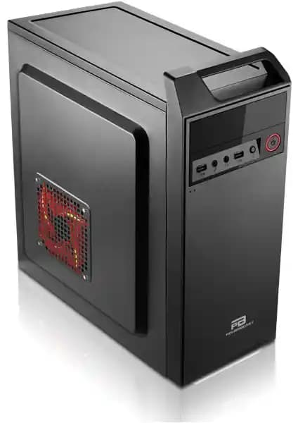 PowerBoost VK-B003S: Şık ve Fonksiyonel Midi Tower Bilgisayar Kasası Özellikleri