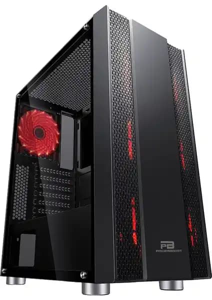 PowerBoost VK-G3403S 650W 80+ Mesh Panel Oyuncu Kasası Performans ve Tasarım Özellikleri