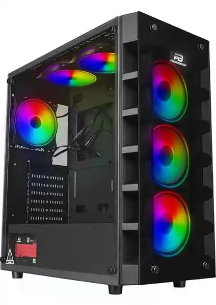 PowerBoost X59RGB-650W Oyun Kasanın Tasarımı, Özellikleri ve Kullanıcı Yorumları