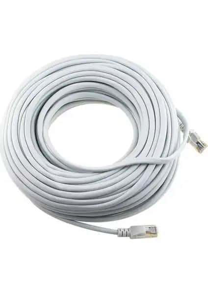 Powermaster Cat5 Ethernet Kablosu 30 Metre Güçlü ve Güvenilir Bağlantı Çözümü