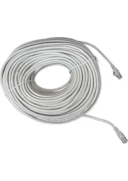 Powermaster Cat6 Patch Ethernet Kablosu 20 Metre Uzunlukta Yüksek Performanslı
