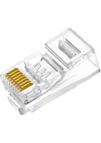 Powermaster Ez RJ45 Cat5-Cat6 Açık Uçlu Soketleri: Güvenilir ve Dayanıklı Ağ Bağlantı Çözümü