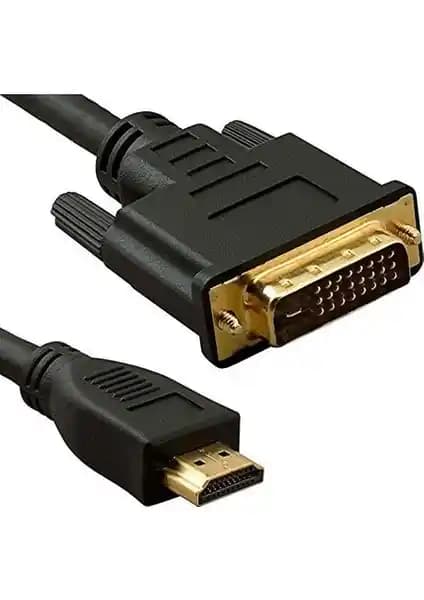 Powermaster HDMI DVI Kablo 2 Metre Yüksek Performanslı Dijital Bağlantı Çözümü
