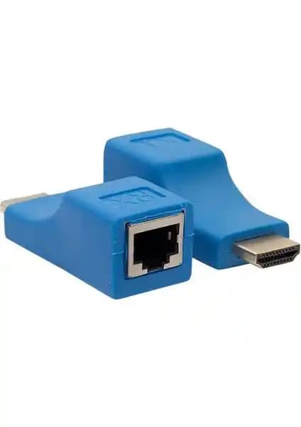 Powermaster HDMI To RJ45 Cat6 Extender 30M: Yüksek Kalitede Uzun Mesafe HDMI Çözümü