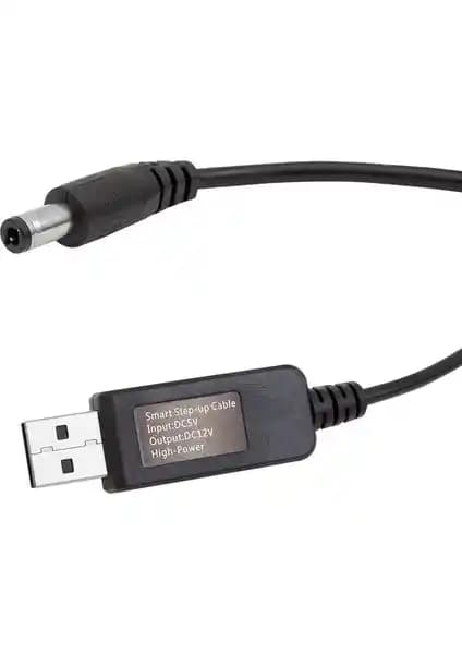 Powermaster USB'den DC 5.5x2.5mm Güç Dönüştürme Kablosu Teknik Özellikleri ve Kullanım Alanları