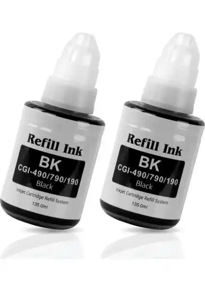 Ppt Premium Canon G3400 Tanklı Yazıcı Uyumlu Siyah Mürekkep Yüksek Kapasiteli ve Güvenilir Performans