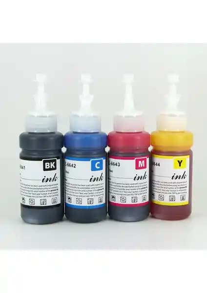 Ppt Premium Epson L386 Uyumlu 4 Renk Mürekkep Seti Yüksek Kalite ve Güvenilirlik