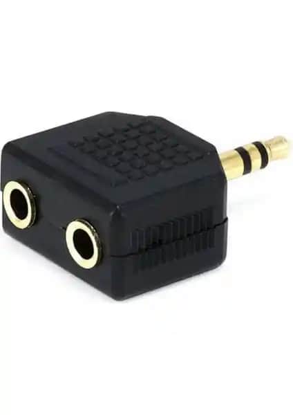 Pratik ve Dayanıklı Altın Uçlu Kulaklık Çoklayıcı Çoğaltıcı Ürün Özellikleri ve Kullanım Alanları