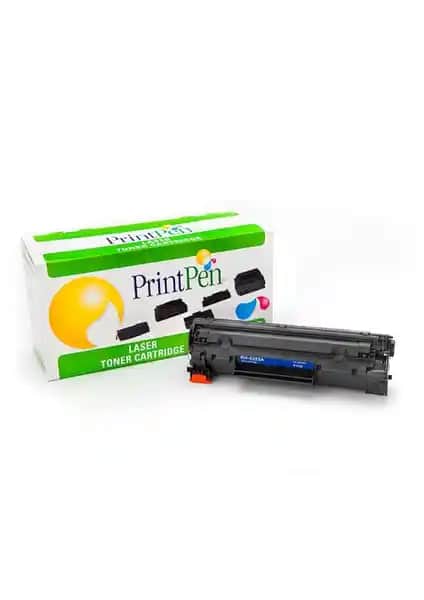 PrintPen Ce285A-Cb435A-436A Muadil Toner: Uygun Fiyatlı ve Yüksek Performanslı Siyah Toner