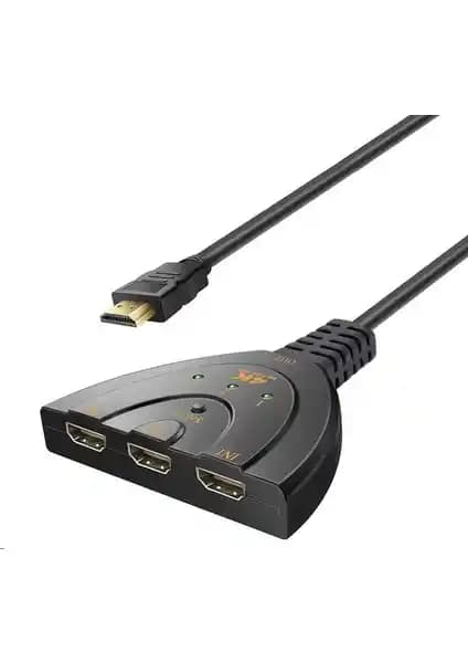 Probiel 4K Ultra HD HDMI Switch ile Yüksek Kaliteli Görüntü ve Ses Deneyimi Sağlayın