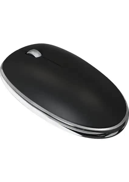 Pusat Business Pro Sessiz Kablosuz Mouse: Ergonomik Tasarım ve Uzun Pil Ömrü ile Ofis ve Günlük Kullanım İçin Uygun