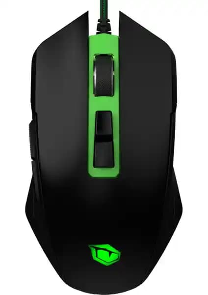 Pusat V11 10000 DPI RGB Oyuncu Mouse - Ergonomik ve Özelleştirilebilir Tasarım