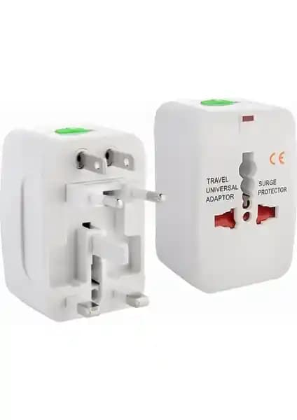 Qasul Yurt Dışı Seyahat Adaptörü: Güvenli ve Çok Fonksiyonlu Seyahat Çözümü