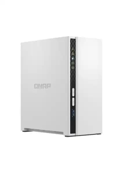 Qnap TS-233 2 HDD Yuvalı Veri Depolama Cihazı Güçlü ve Güvenilir Çözüm