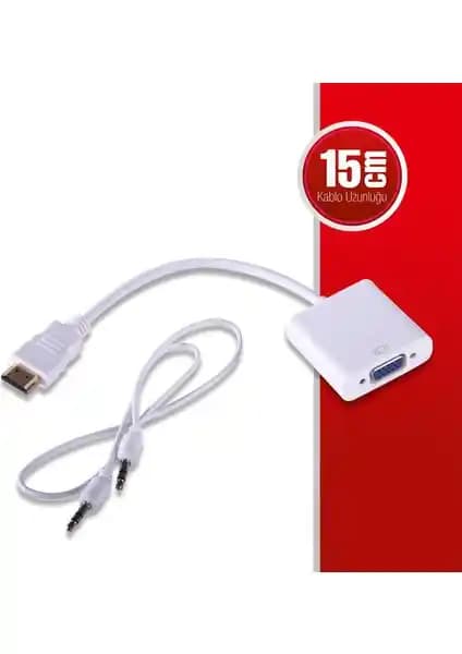 Qport Q-HD-VGJ HDMI to VGA Ses Girişli Çevirici Özellikleri ve Kullanım Alanları