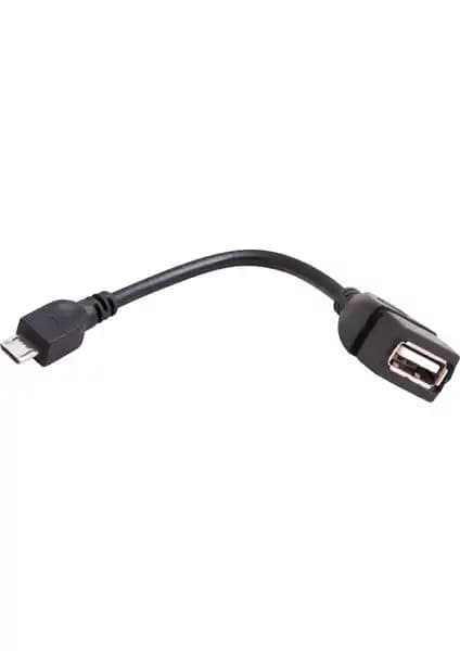 Qport Q-OTG1 OTG Micro USB Çevirici Kablo ile Cihazlar Arasında Kolay Bağlantı
