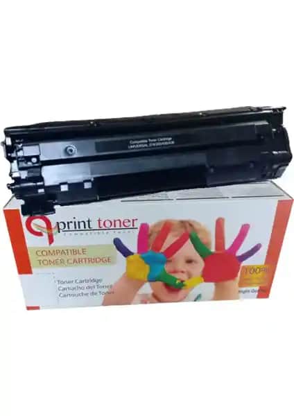QPRİNT HP CF283A Muadil Toner: Uyumlu ve Ekonomik Baskı Çözümü