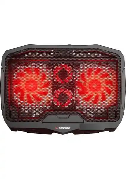 Rampage Ad-rx34 X-frame Siyah Dört Fanlı Notebook Soğutucu Stand İncelemesi