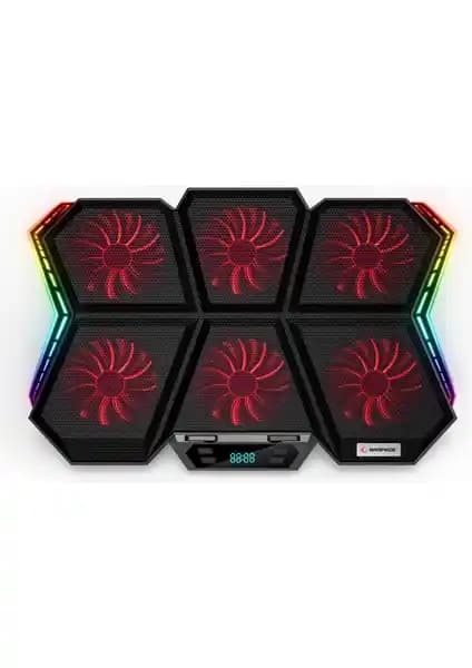 Rampage AD-RX44 X-GALE Notebook Soğutucu İncelemesi ve Teknik Özellikler