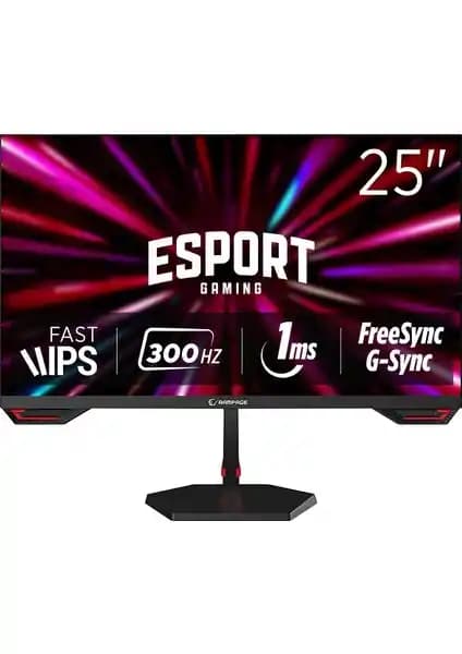 Rampage Crimson CR25R300F: Yüksek Performanslı Oyun Monitörü Özellikleri ve İncelemeleri