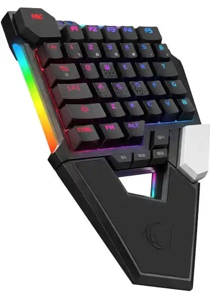 Rampage KB-277 Omnı Type C RGB: Dayanıklı ve Özelleştirilebilir Oyun Klavyesi