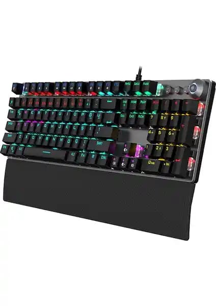 Rampage KB-R28 Blade Plus Siyah Güç RGB Blue Switch Mekanik Oyuncu Klavye Özellikleri ve Kullanıcı Yorumları