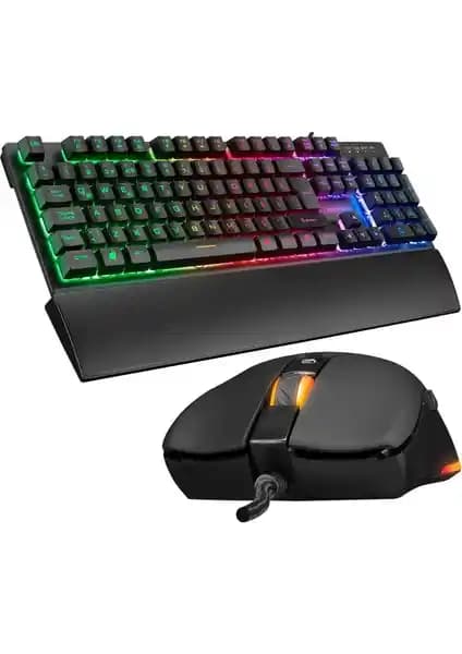 Rampage KM-RX7 FORTUNA V2 Oyun Seti: Yüksek Performans ve Ergonomik Tasarım