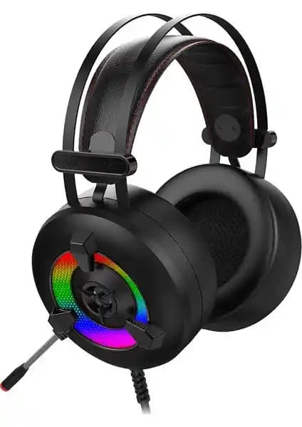 Rampage Miracle-X2 Plus Siyah RGB LED Oyuncu Kulaklığı Detaylı İnceleme ve Özellikleri