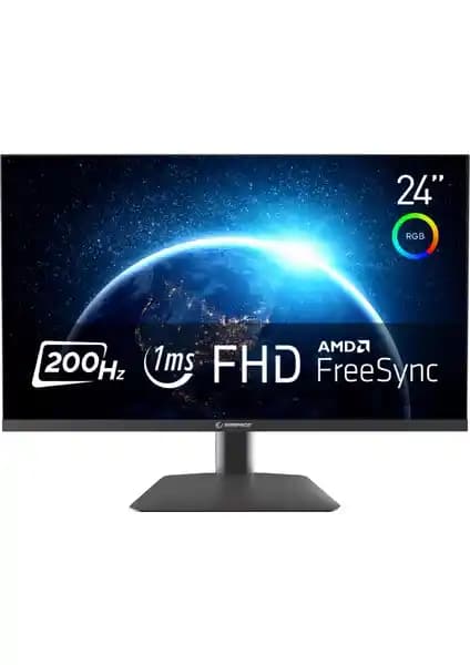 Rampage RM-244S FLASH 24 İnç Oyun Monitörü Yüksek Performans ve Şık Tasarım