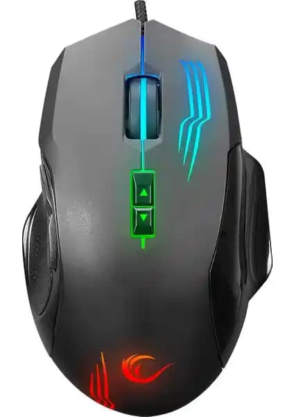 Rampage SMX-G38 Claw USB Oyuncu Mouse İnceleme ve Teknik Özellikler