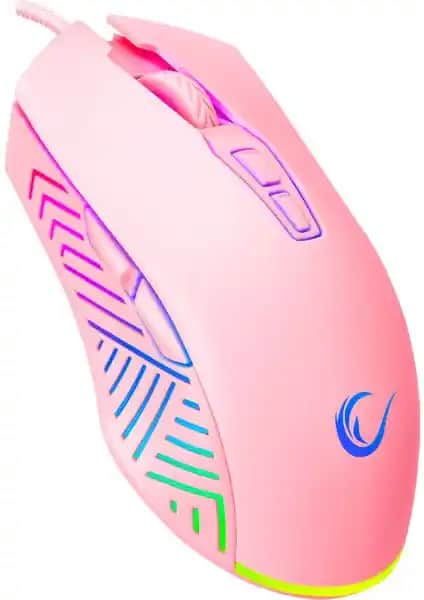 Rampage SMX-G68 SPEAR Pembe Gaming Mouse İncelemesi ve Teknik Özellikler