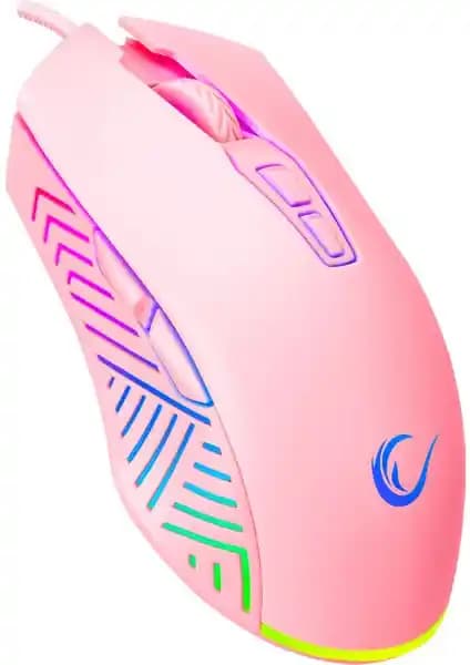 Rampage SMX-G68 SPEAR Pembe Gaming Mouse İncelemesi ve Teknik Özellikler