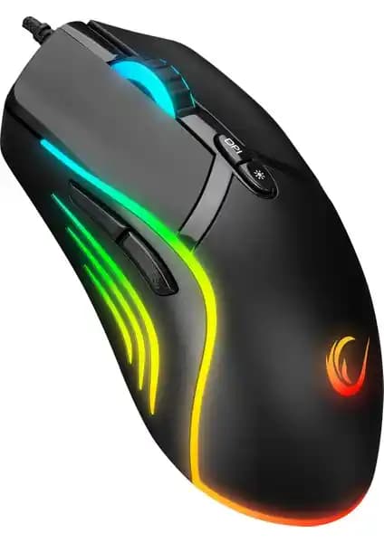 Rampage SMX-R54 Vibe USB Siyah RGB Oyun Mouse İnceleme ve Teknik Özellikler