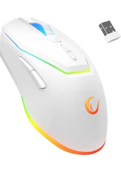 Rampage Vortex M1 Beyaz RGB Ledli Makrolu Mouse İnceleme ve Kullanıcı Yorumları