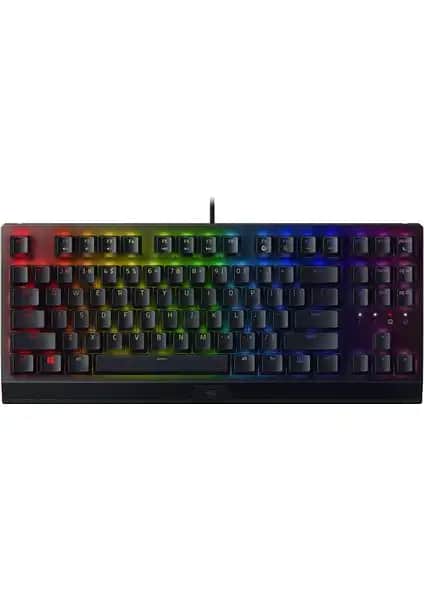 Razer BlackWidow V3 Tenkeyless Mekanik Oyuncu Klavyesi Özellikleri ve Performansı