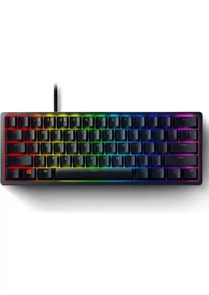 Razer Huntsman Mini Purple Switch RGB Kablolu Gaming Klavye Performans ve Tasarımın En İyi Buluşması