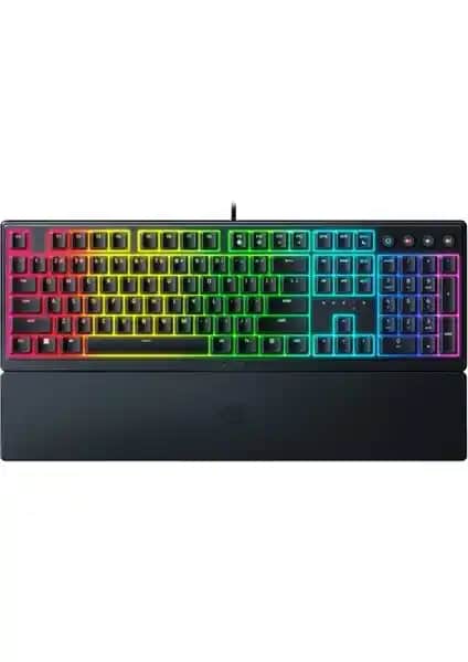 Razer Ornata V3 RGB Türkçe Q Klavye: Yüksek Performans ve Ergonomi İçin Uygun Seçenek