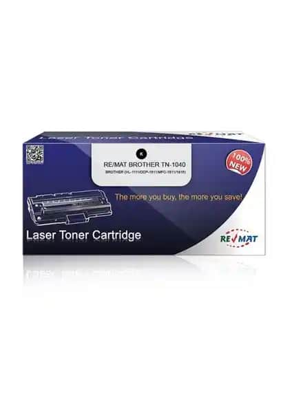 Re/mat Brother Tn-1040 Siyah Muadil Toner: Yüksek Kalite ve Ekonomik Baskı Çözümü