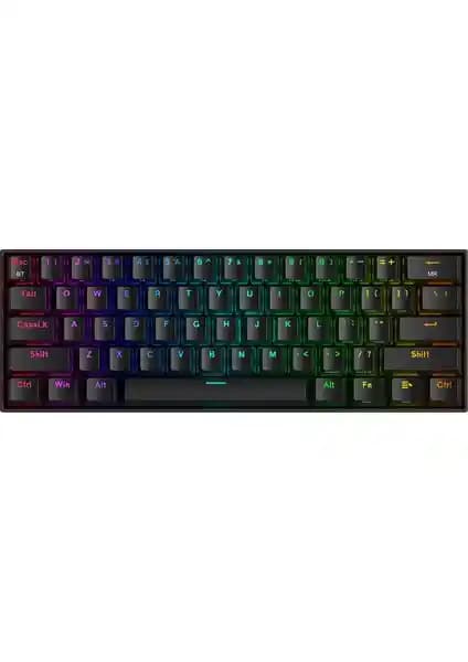 Redragon K530 Pro Draconic Türkçe Q 60% Kompakt Kablosuz Mekanik Klavye İncelemesi