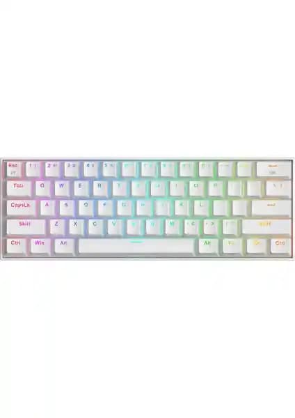 Redragon K530 PRO Draconic Türkçe Q 60% Mekanik Kablosuz Klavye İncelemesi